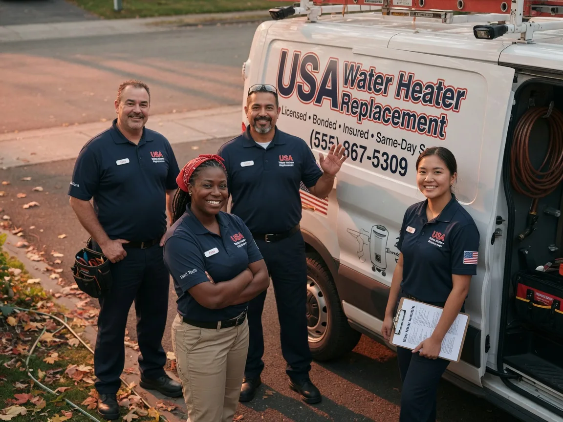 Water Heater Replacement company in Orangeville, PA