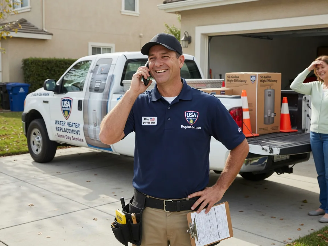 Water Heater Replacement Orangeville, PA FAQs